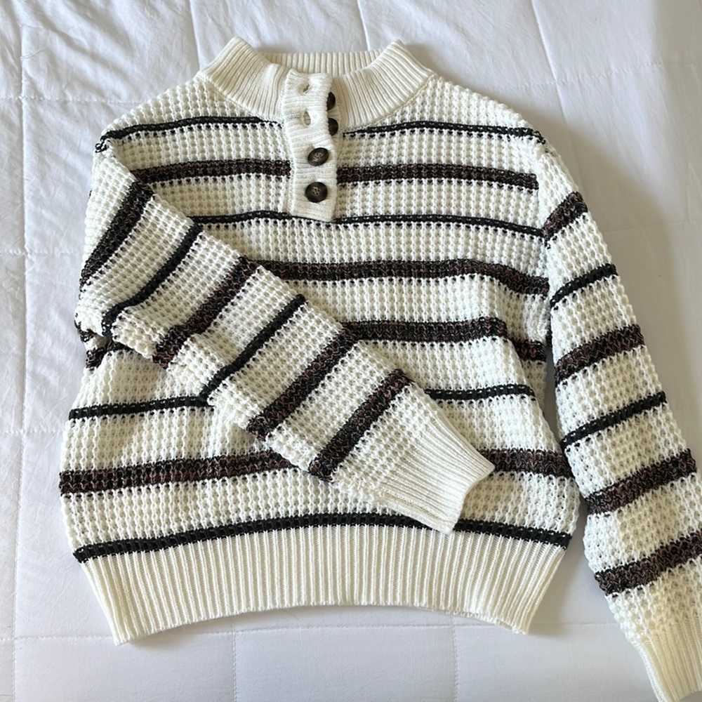 Striped Sweater - Picture 1 of 3